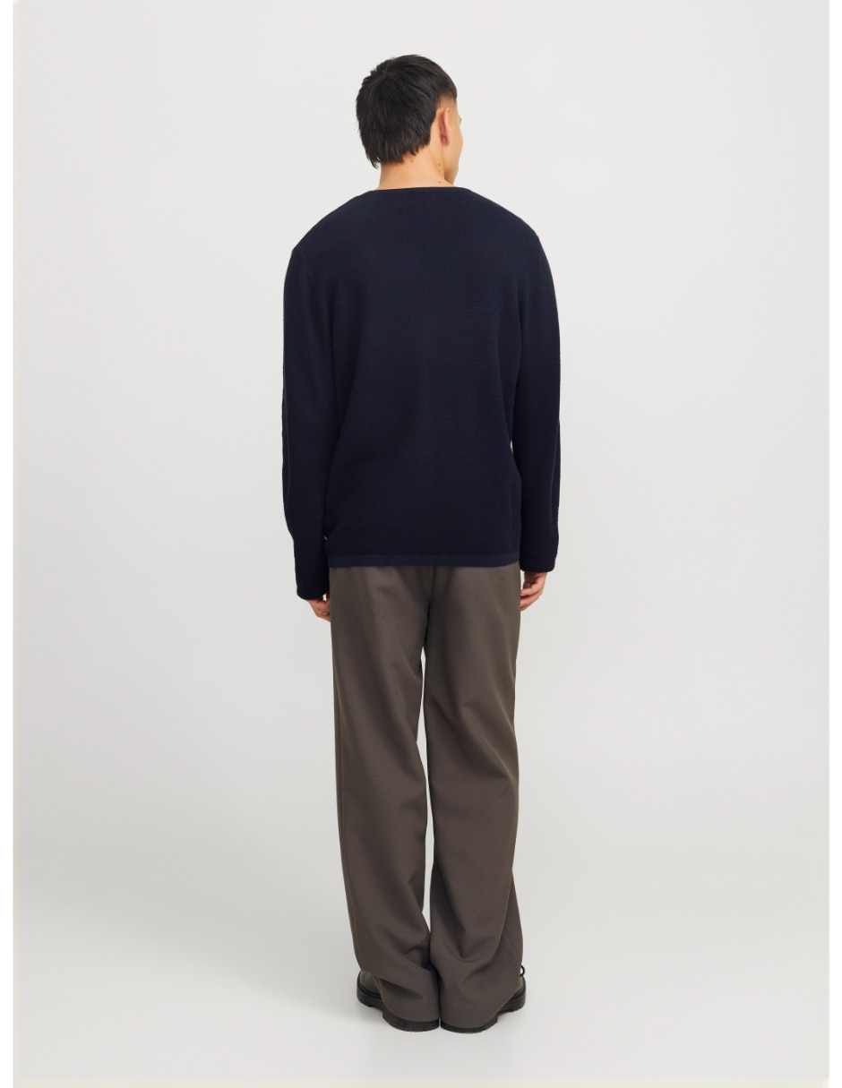 Suéter cuello Redondo para hombre 4
