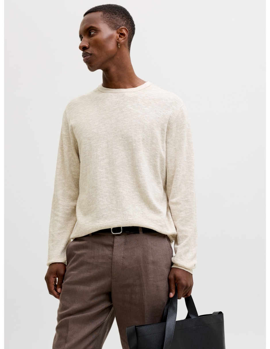Suéter cuello Redondo para hombre Suéter cuello Redondo para hombre