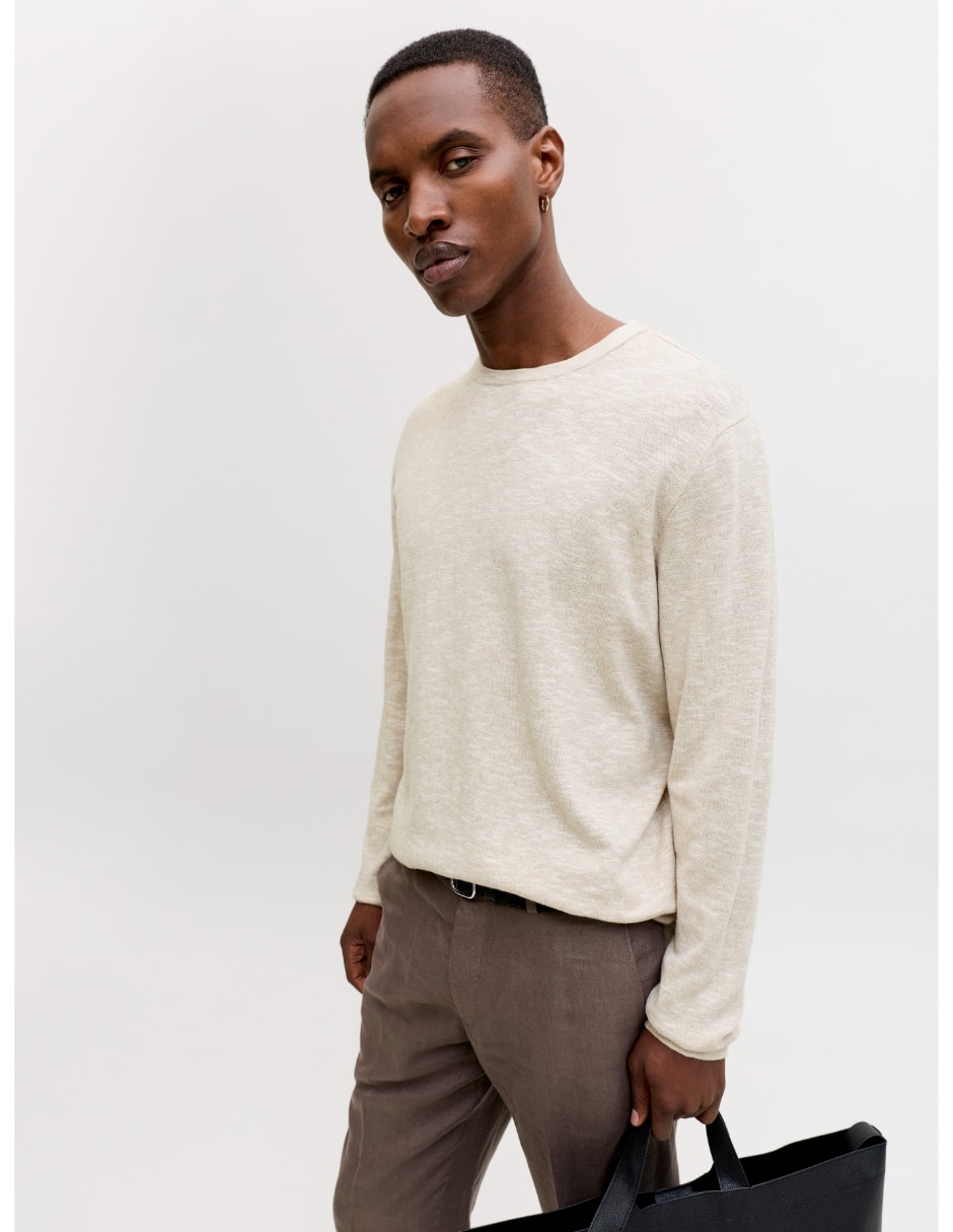 Suéter cuello Redondo para hombre 3