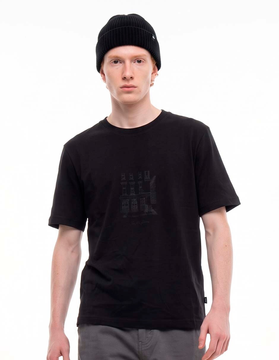 Playera cuello redondo para hombre 1