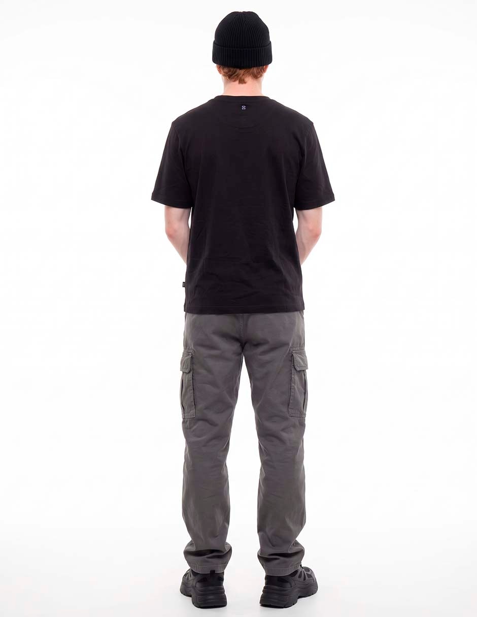 Playera cuello redondo para hombre 4