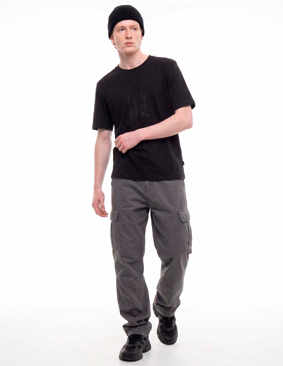 Playera cuello redondo para hombre 3