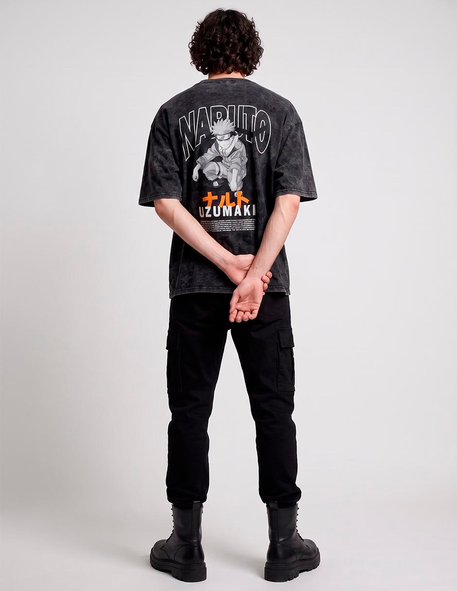 Playera cuello redondo para hombre 3