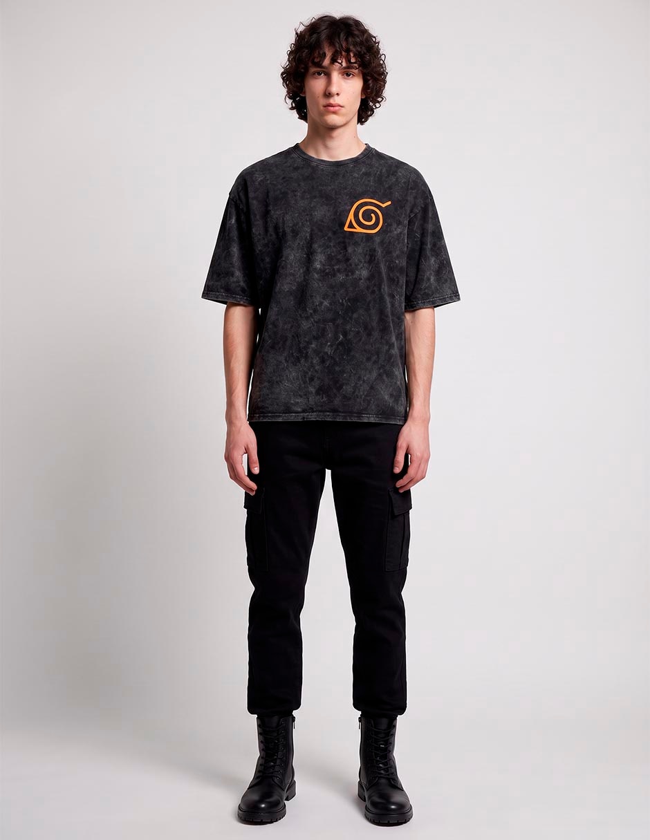 Playera cuello redondo para hombre 2