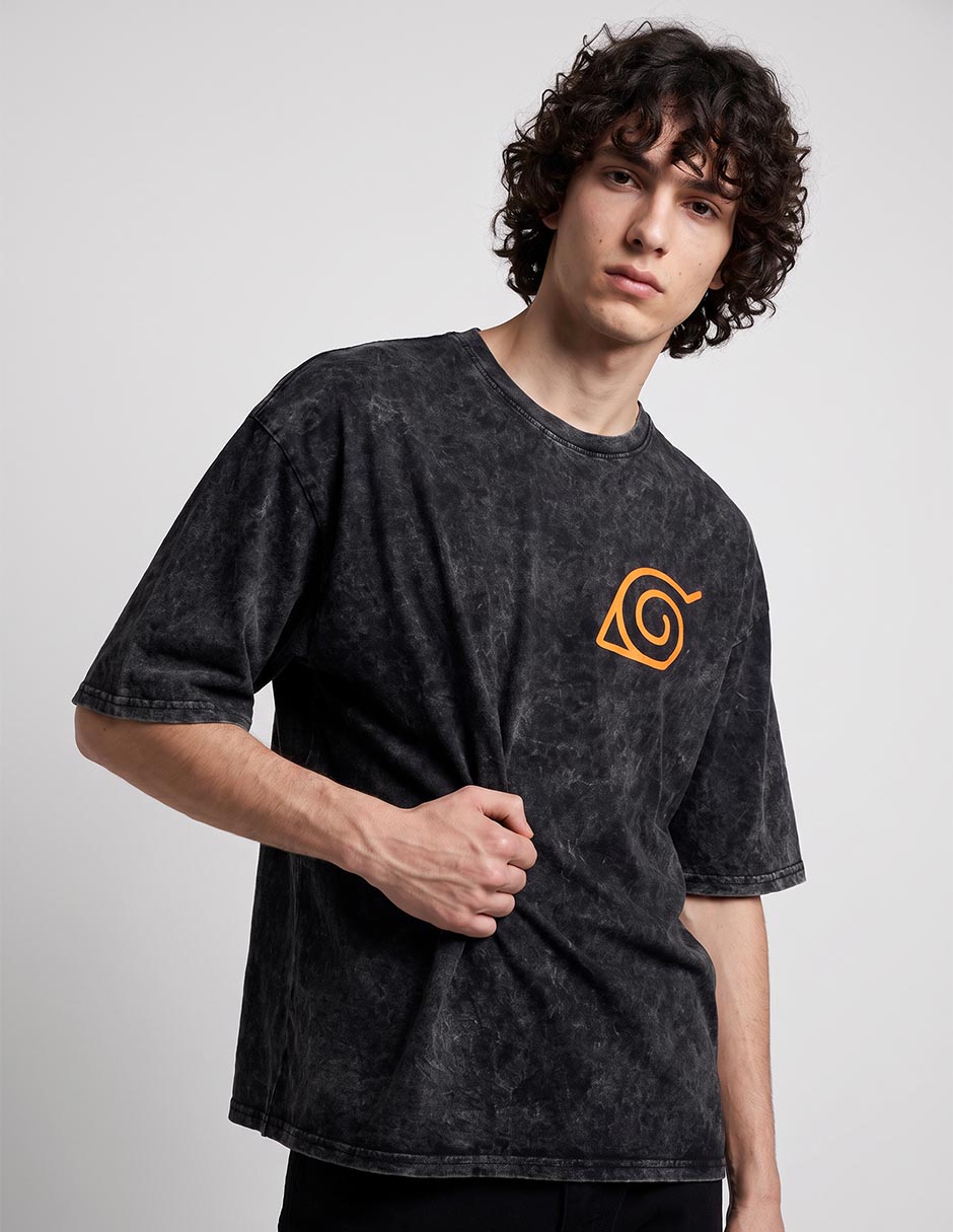 Playera Colección Caricatura cuello redondo para hombre