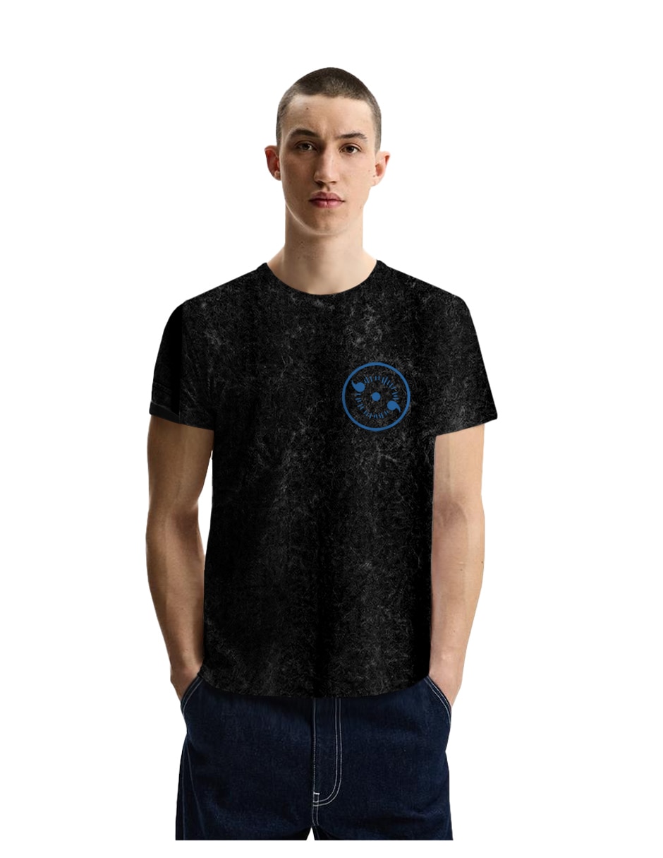 Playera Colección Caricatura cuello redondo para hombre Playera Colección Caricatura cuello redondo para hombre