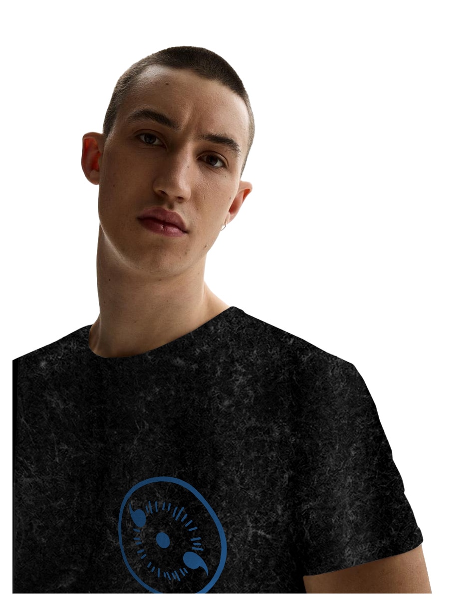 Playera Colección Caricatura cuello redondo para hombre 4