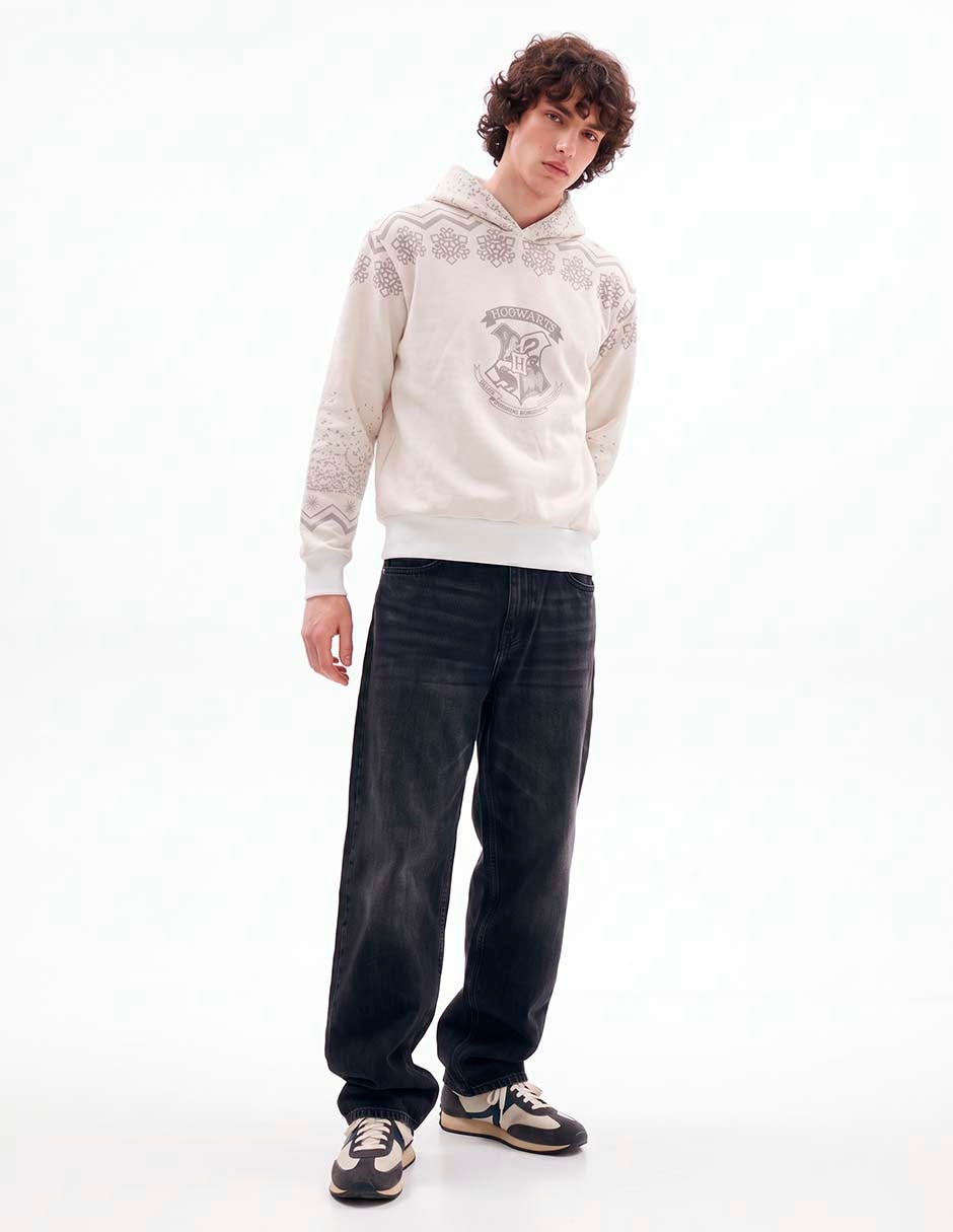 Sudadera Hogwarts para hombre Sudadera Hogwarts para hombre