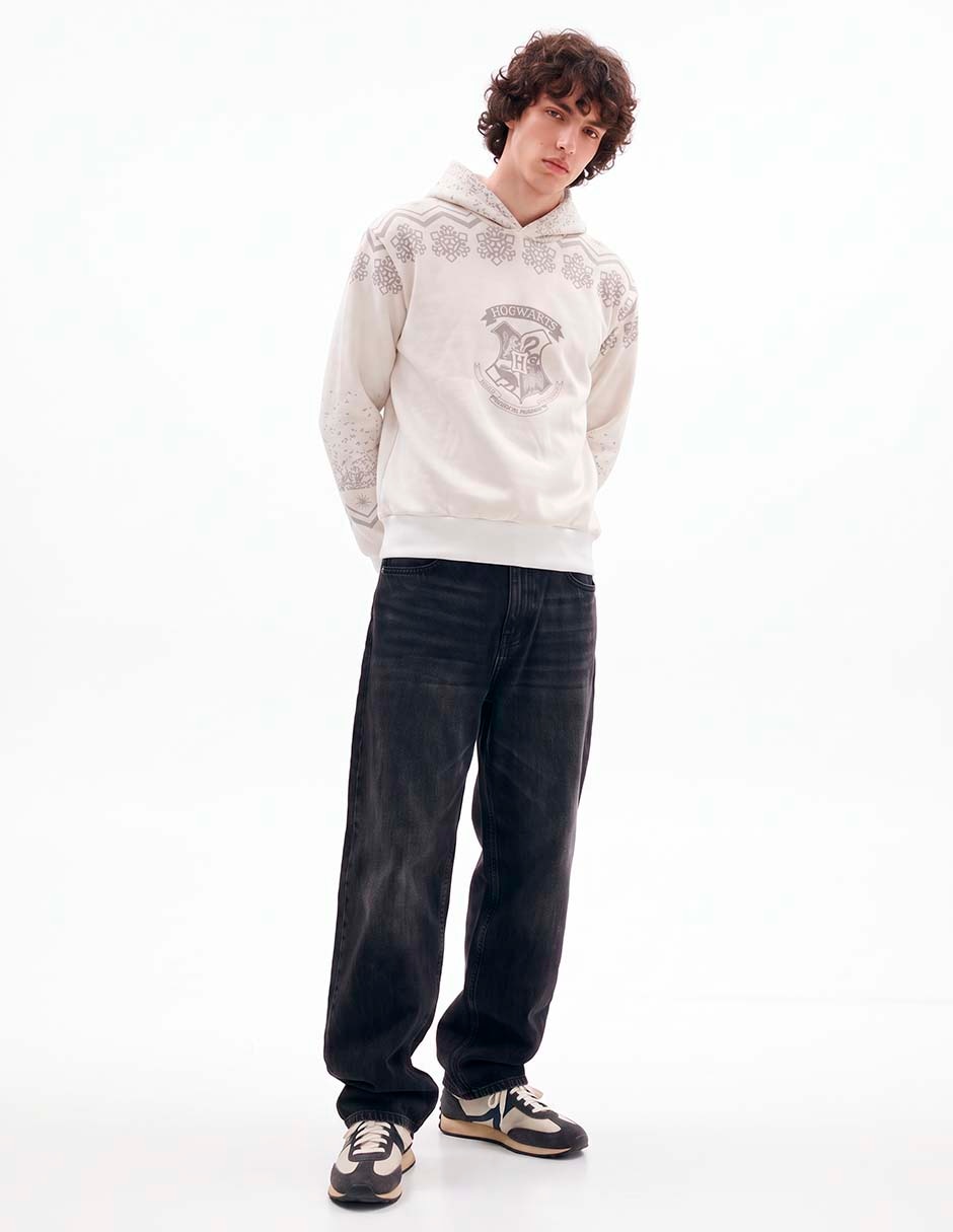 Sudadera Hogwarts para hombre 3