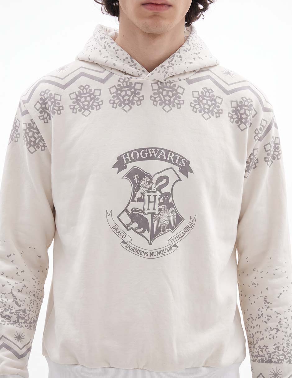 Sudadera Hogwarts para hombre 2