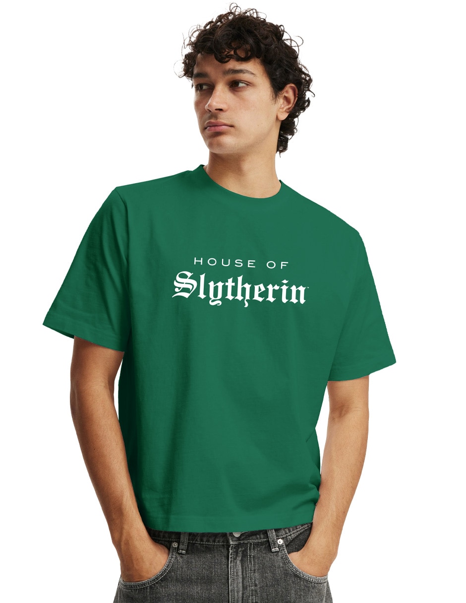 Playera Harry Potter cuello redondo para hombre Playera Harry Potter cuello redondo para hombre