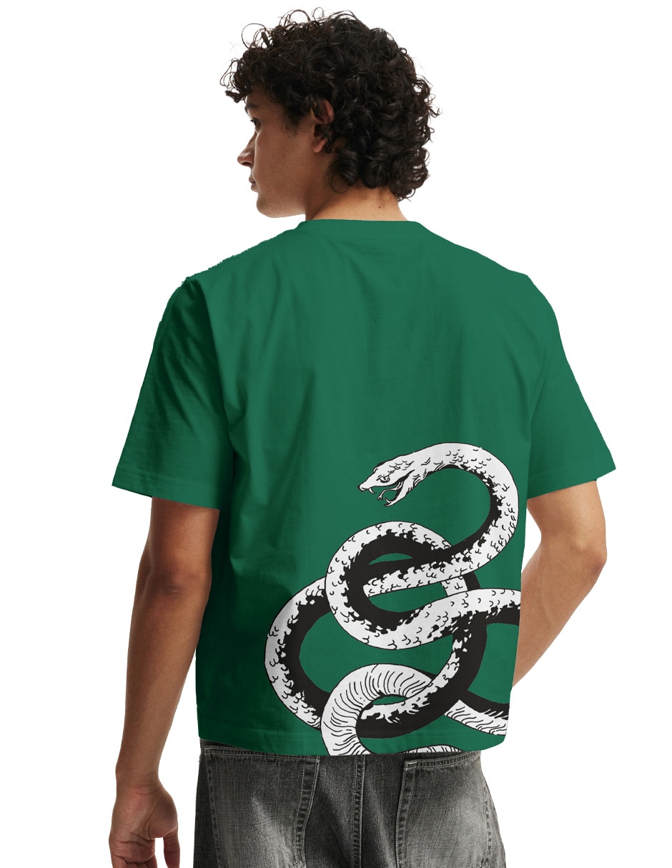 Playera Harry Potter cuello redondo para hombre 5