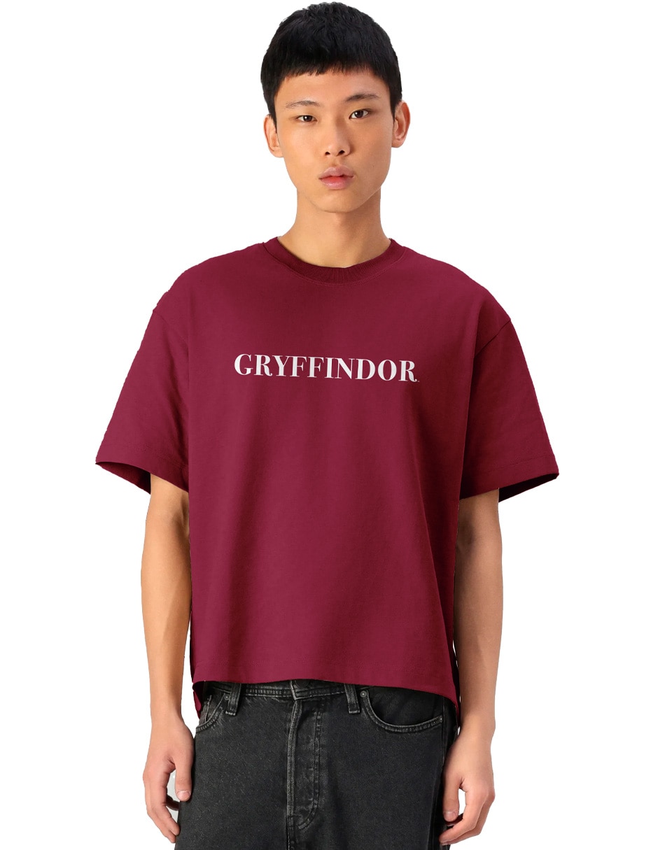 Playera Harry Potter cuello redondo para hombre Playera Harry Potter cuello redondo para hombre