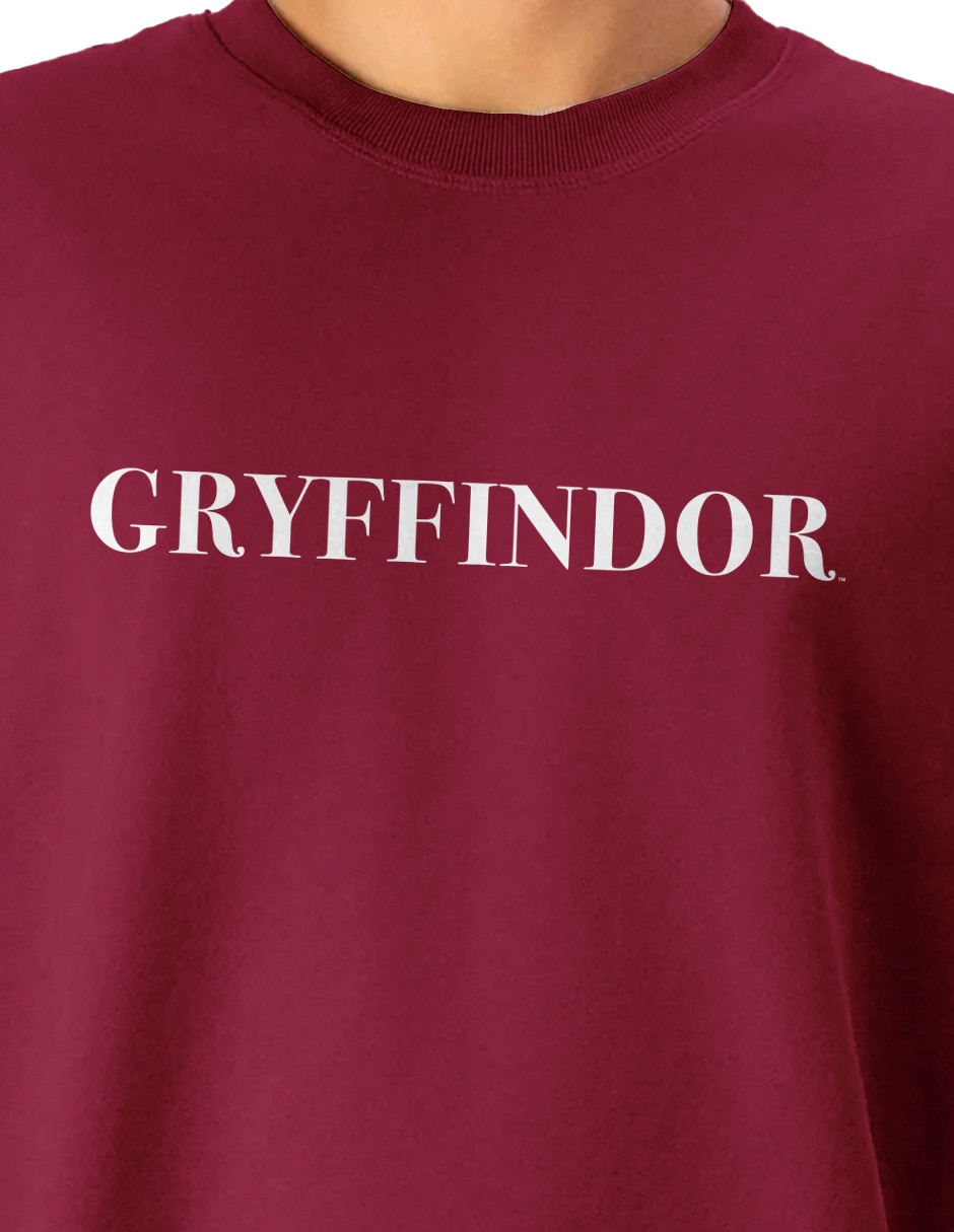 Playera Harry Potter cuello redondo para hombre 4