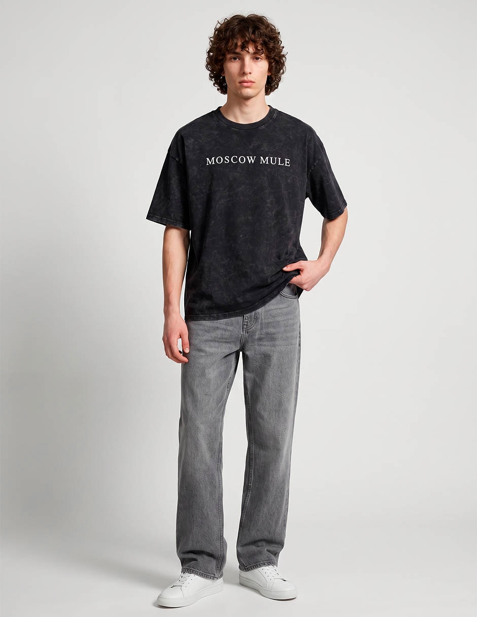 Playera manga corta para hombre