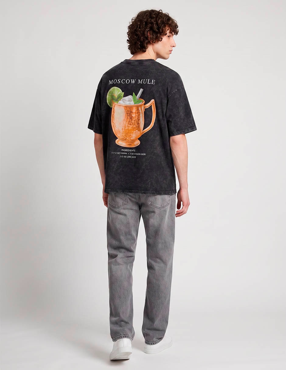 Playera manga corta para hombre 4