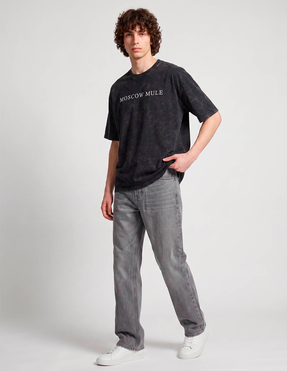 Playera manga corta para hombre 3