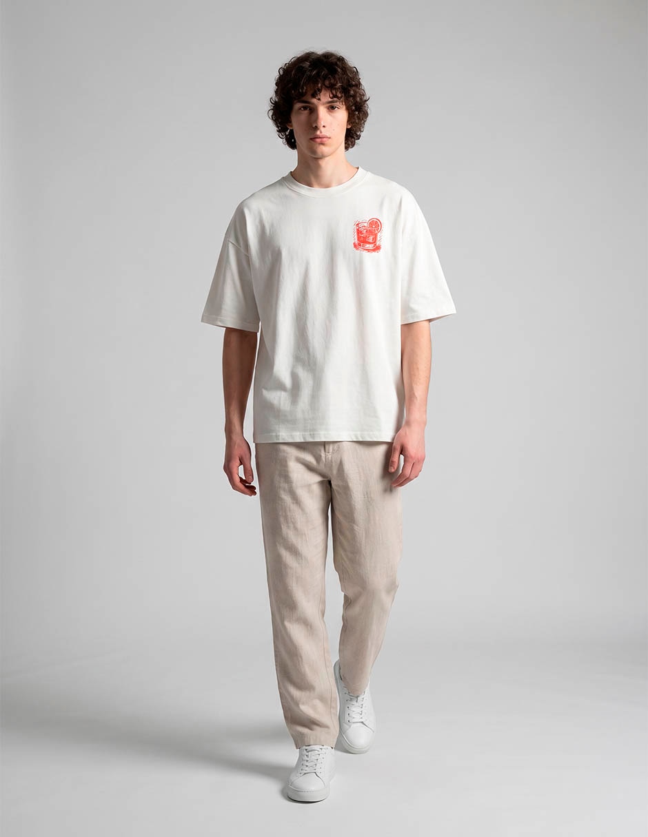 Playera cuello redondo para hombre 3