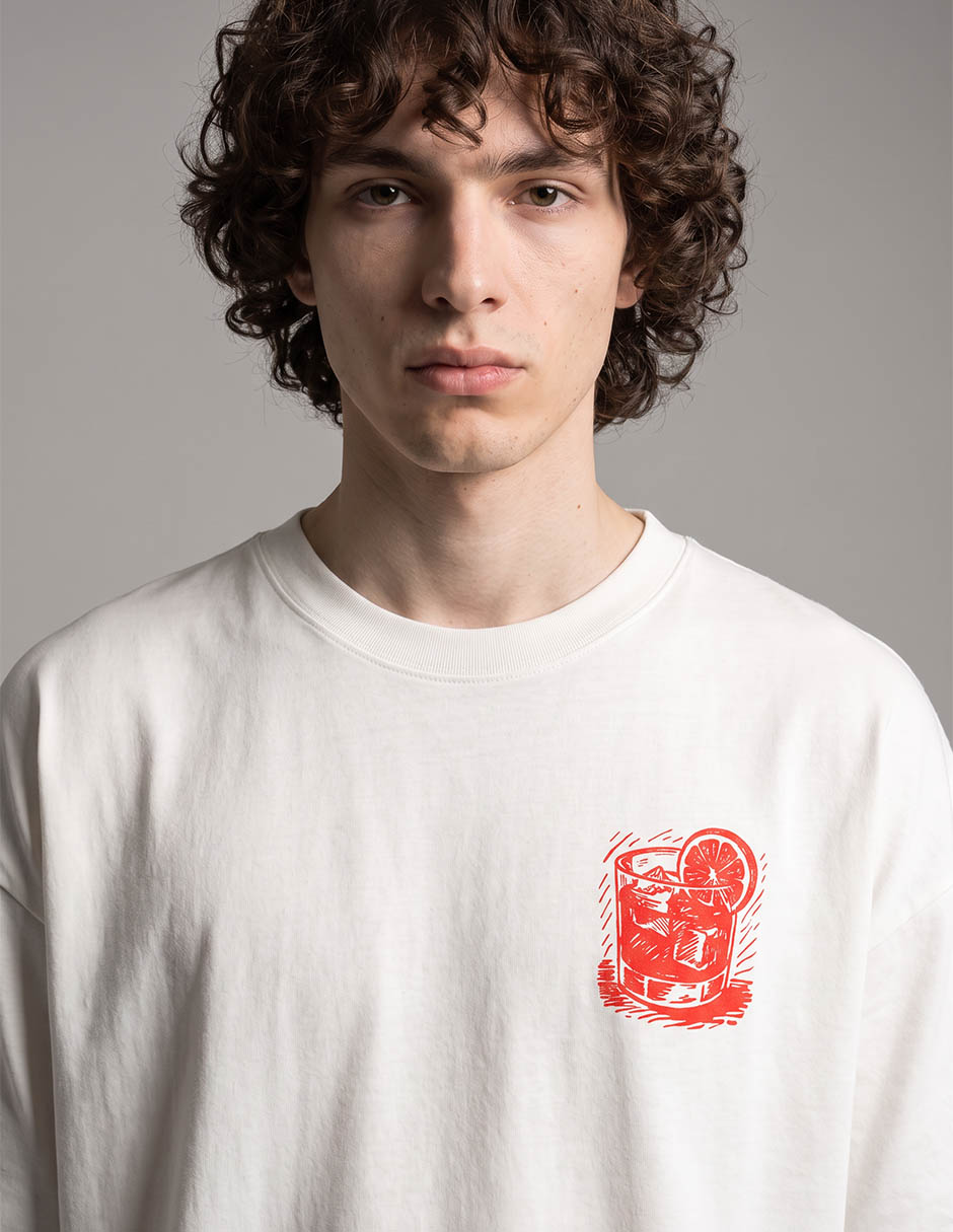 Playera cuello redondo para hombre 4