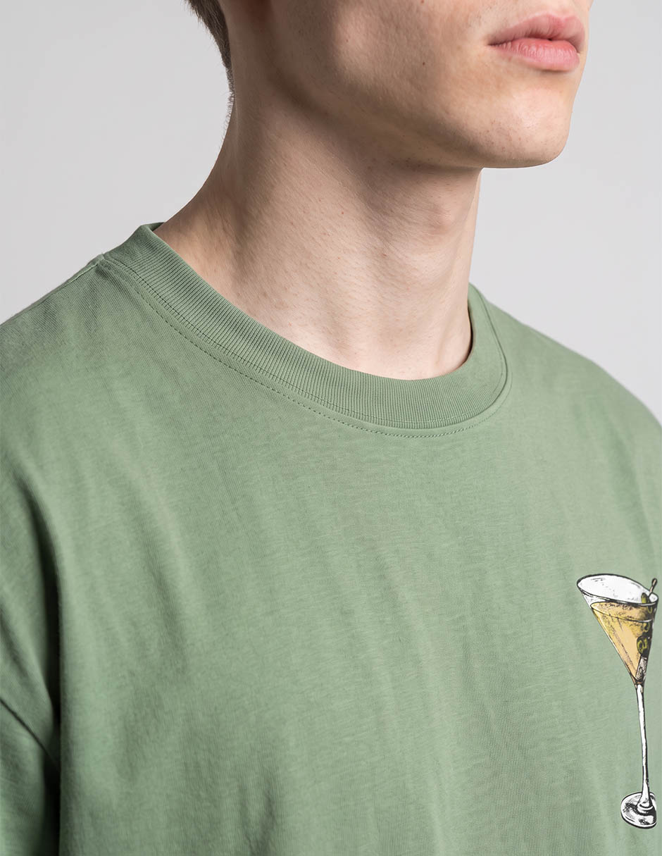 Playera cuello redondo para hombre 4