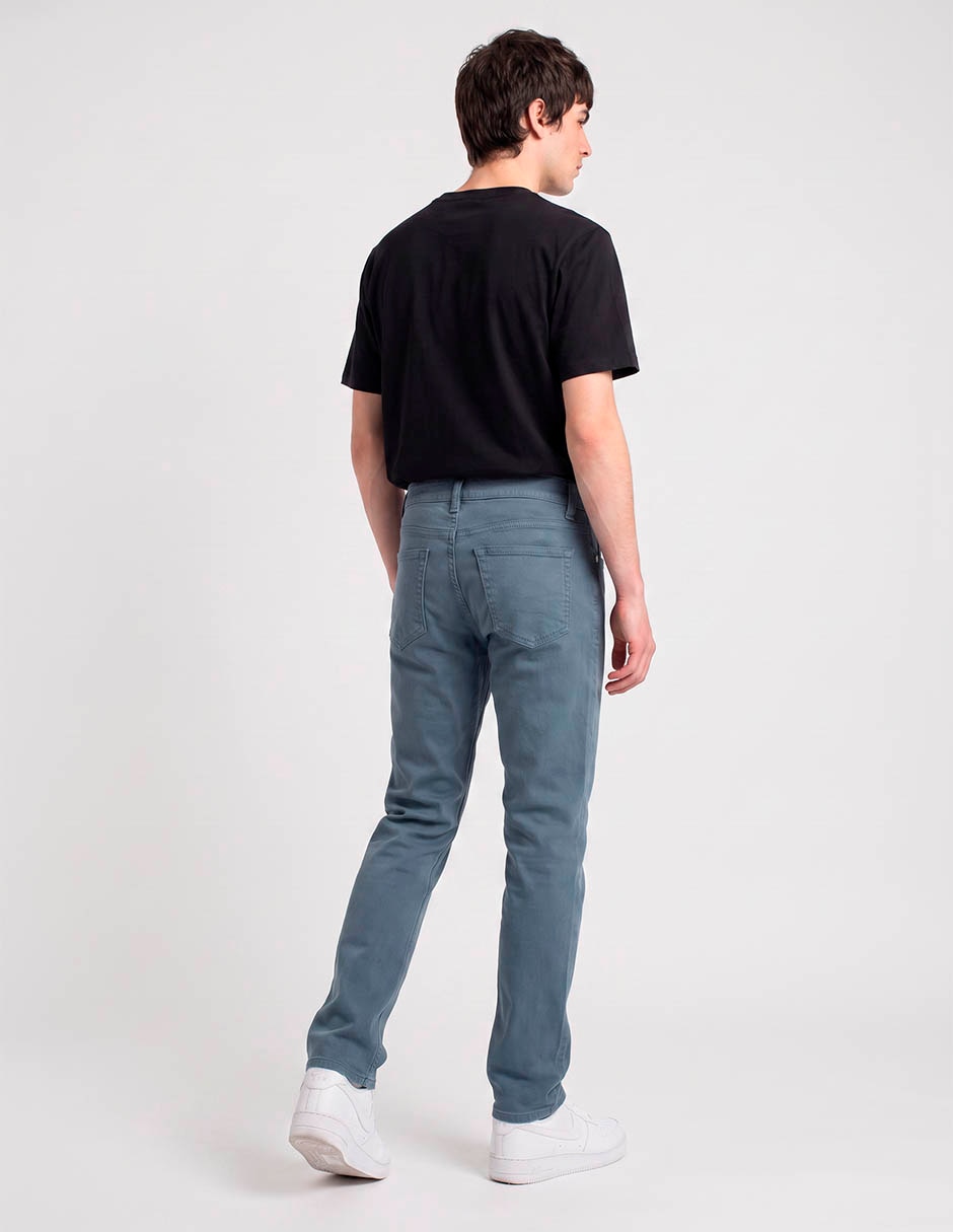 Jeans straight para hombre 2