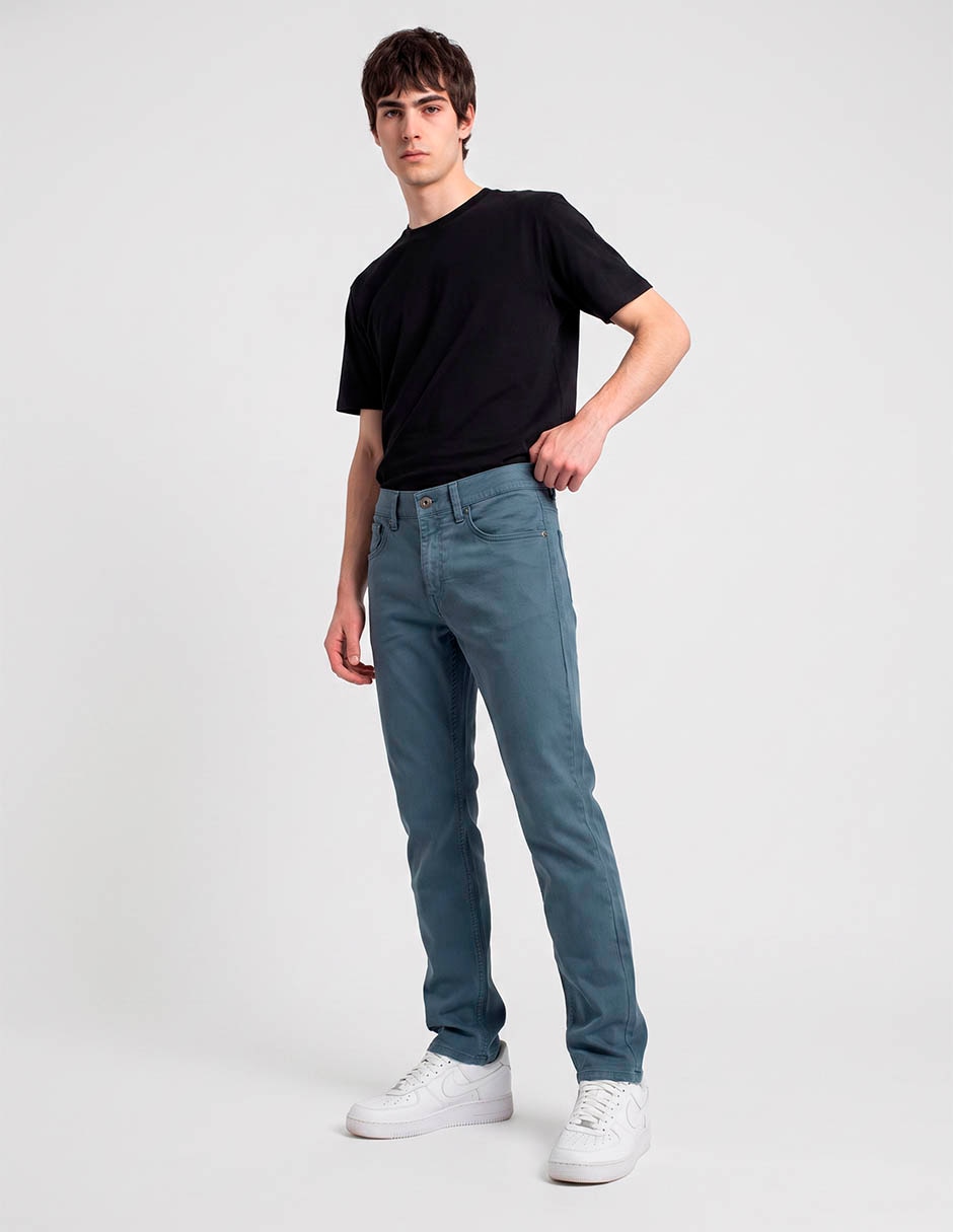 Jeans straight para hombre 3