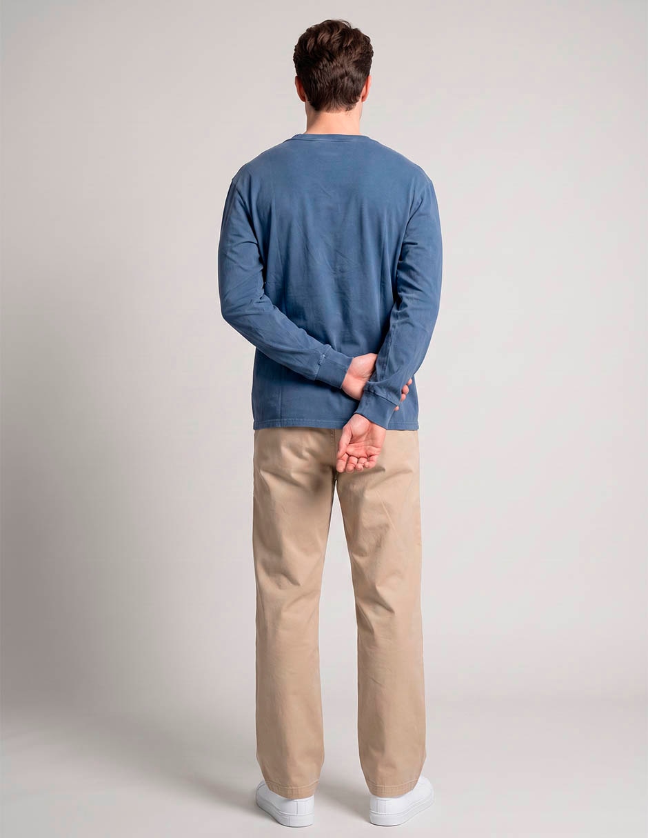 Playera cuello redondo para hombre 4