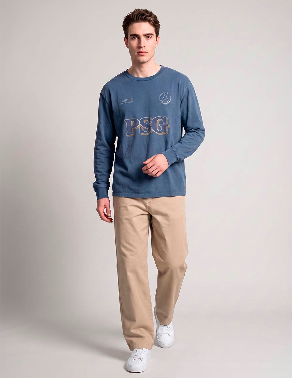 Playera cuello redondo para hombre 3