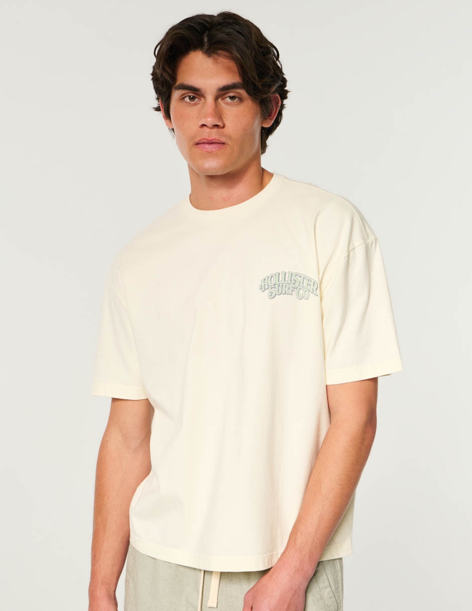 Playera cuello redondo para hombre 4