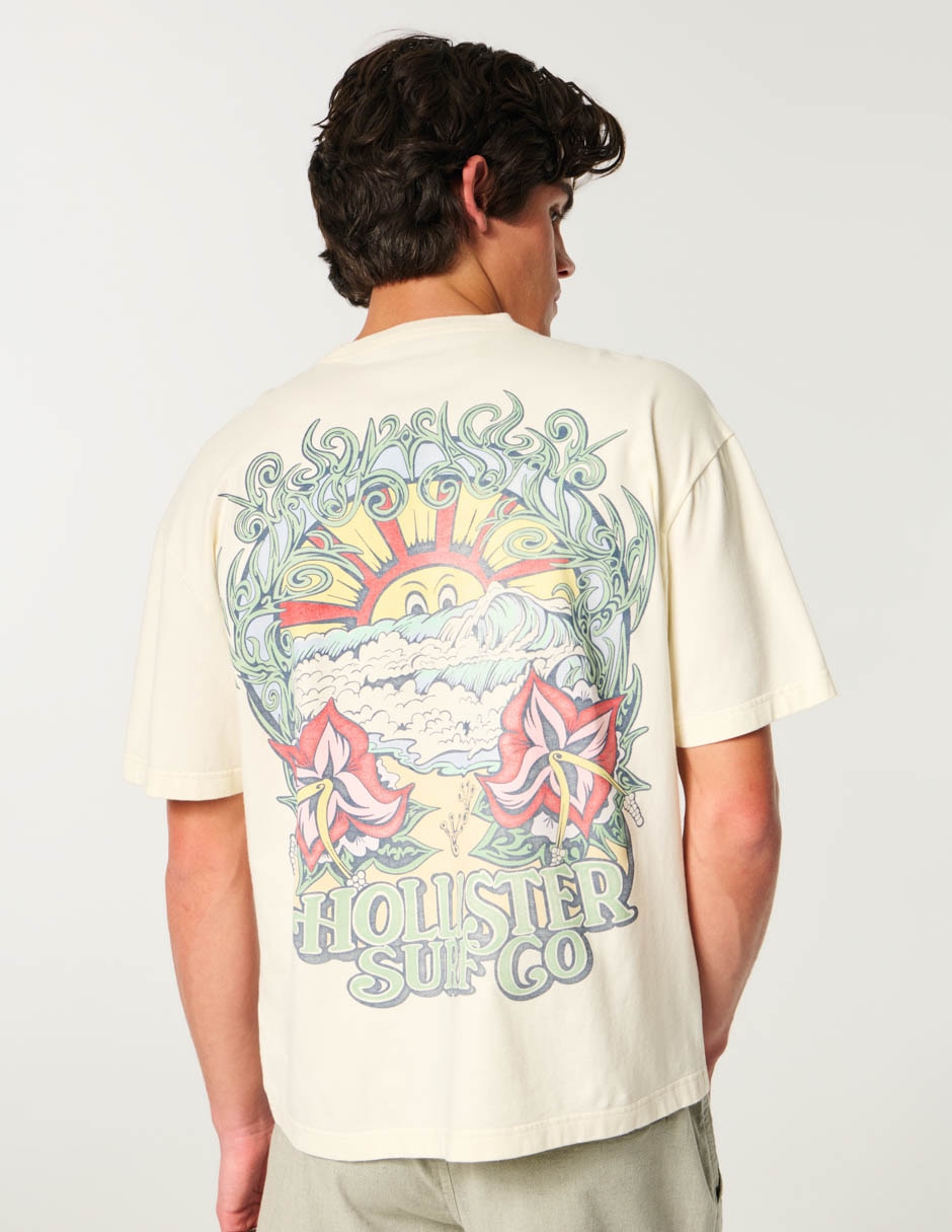 Playera cuello redondo para hombre 3