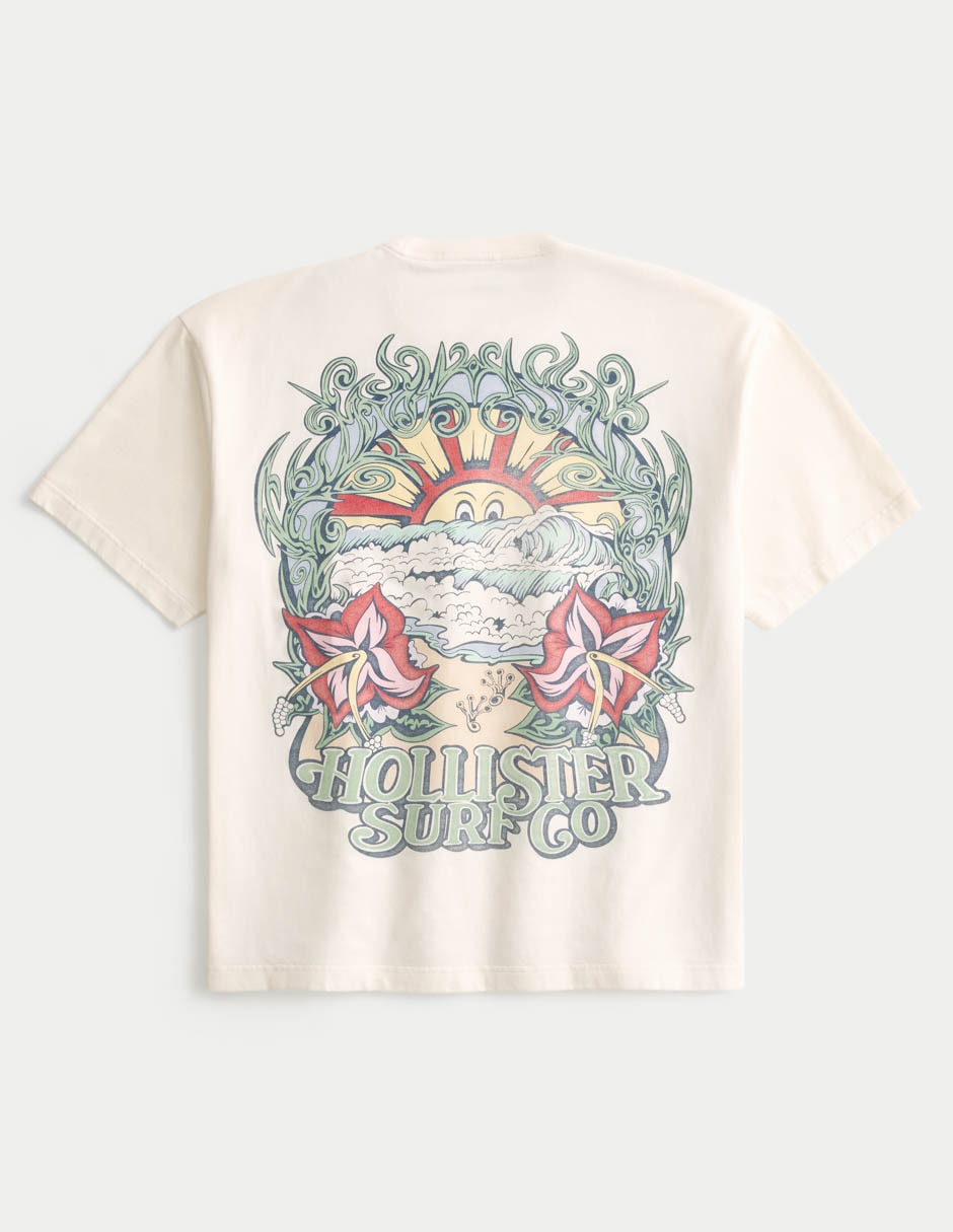 Playera cuello redondo para hombre 2