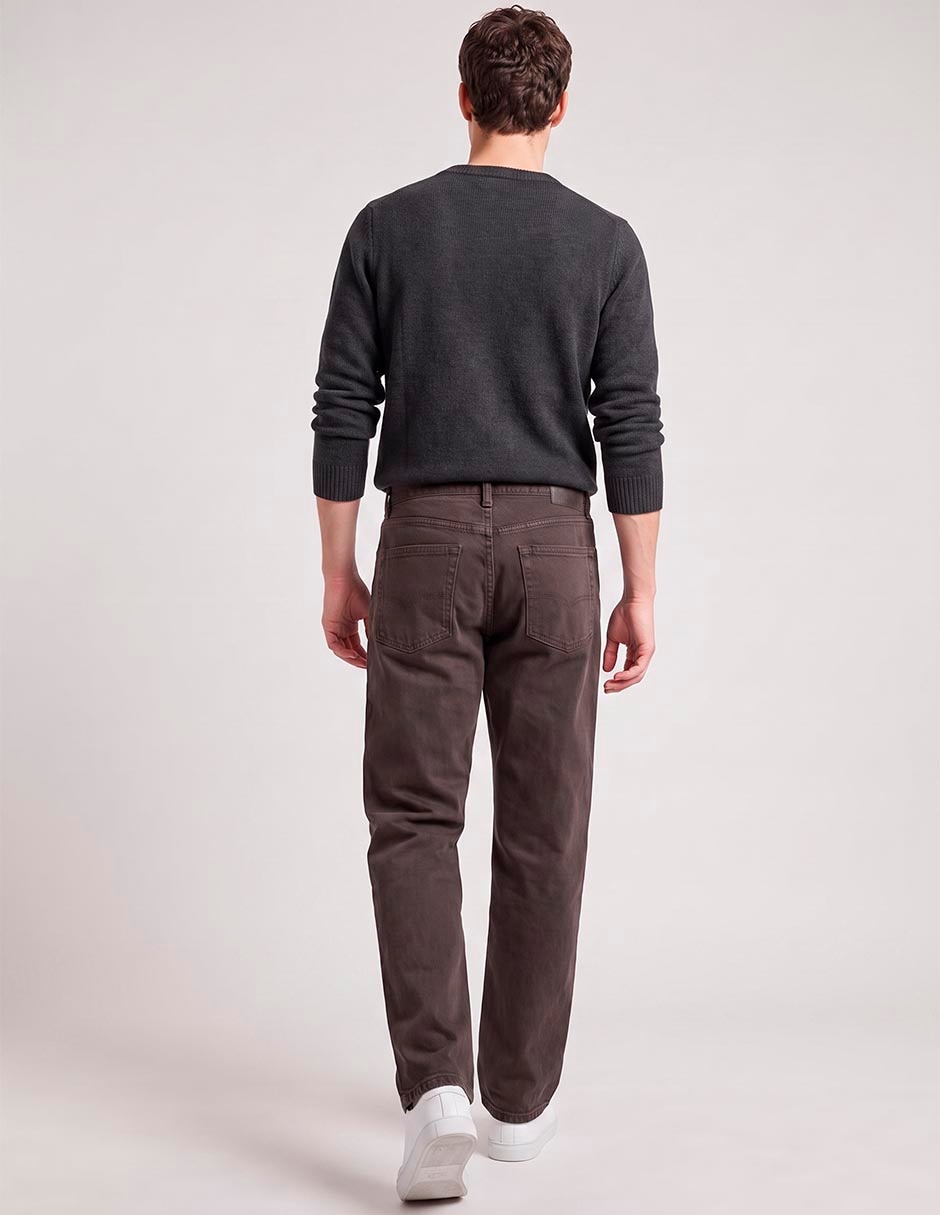 jeans baggy lavado medio para hombre 2