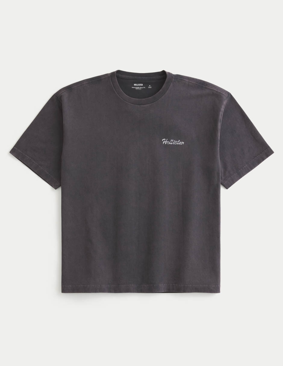 Playera cuello redondo para hombre