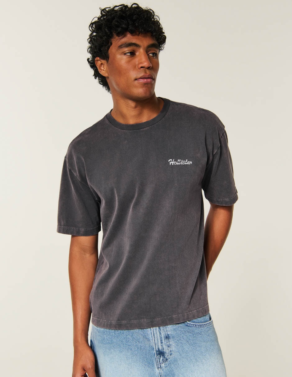 Playera cuello redondo para hombre 5