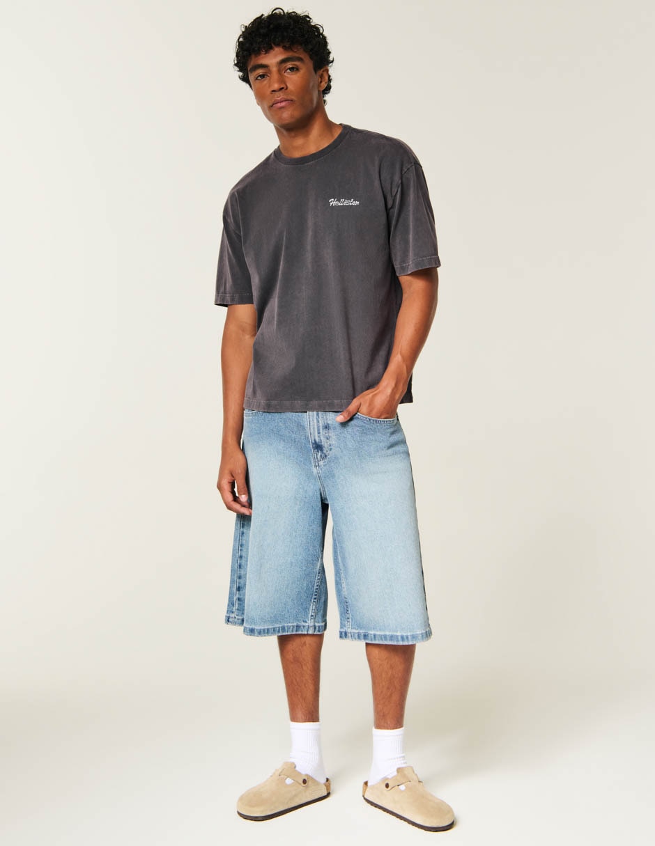 Playera cuello redondo para hombre 4