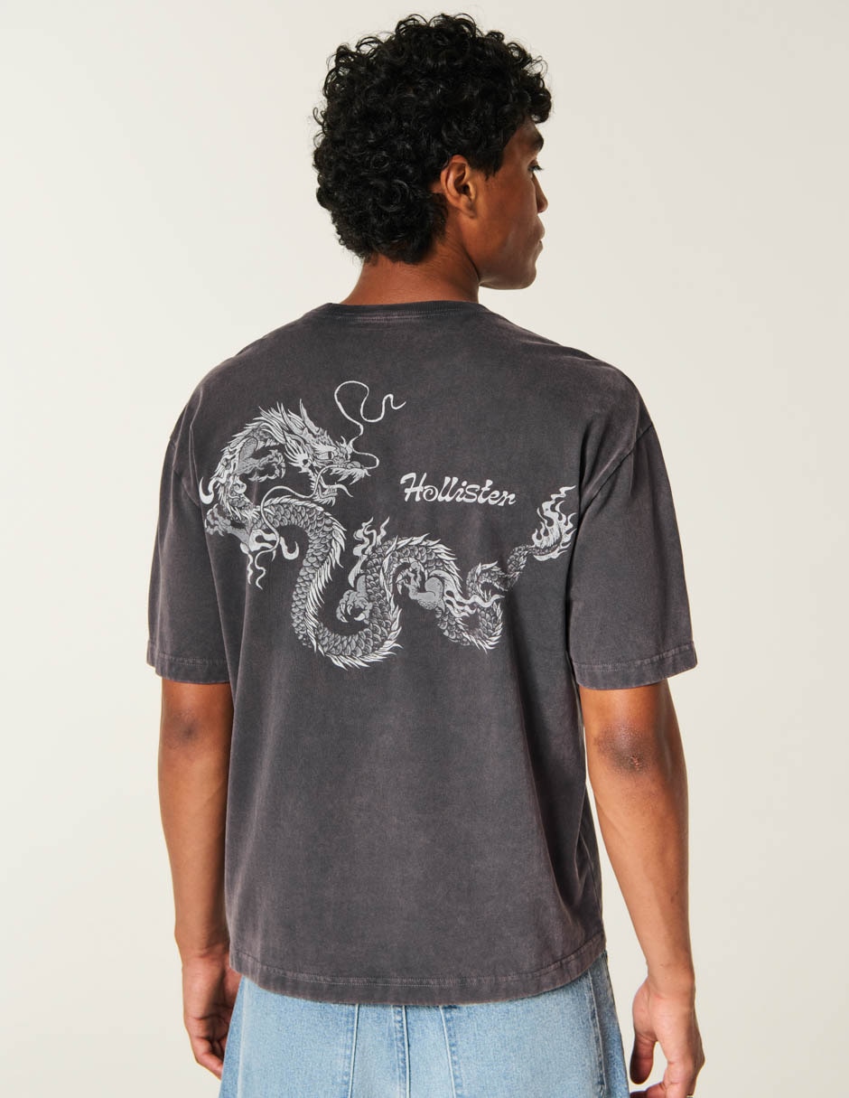 Playera cuello redondo para hombre 3