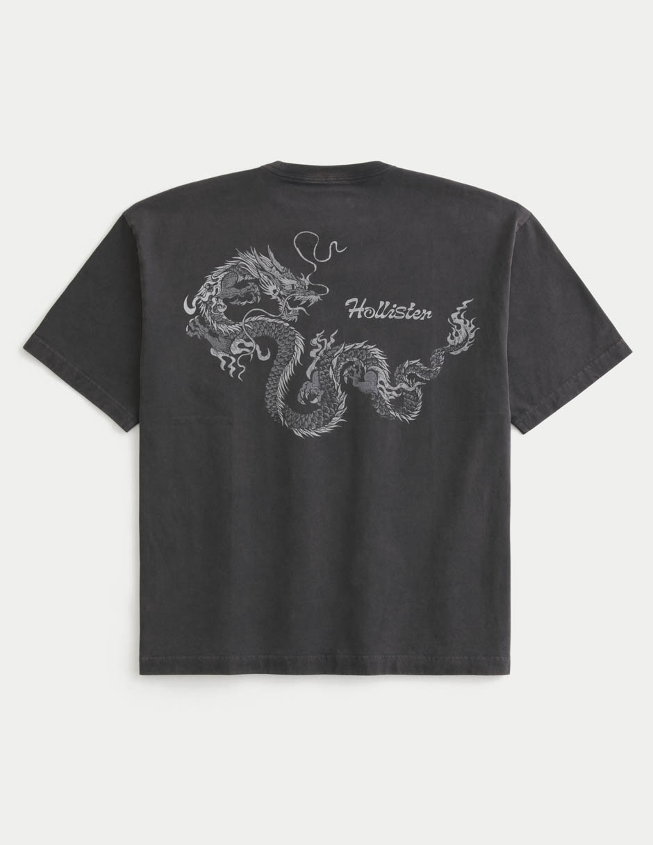 Playera cuello redondo para hombre 6