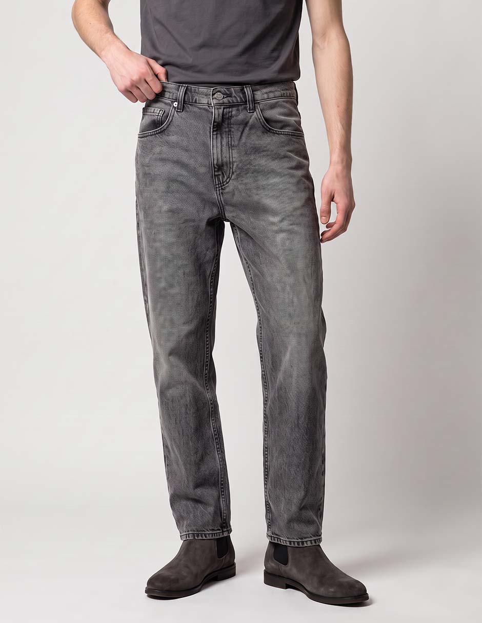 jeans baggy lavado medio para hombre jeans baggy lavado medio para hombre