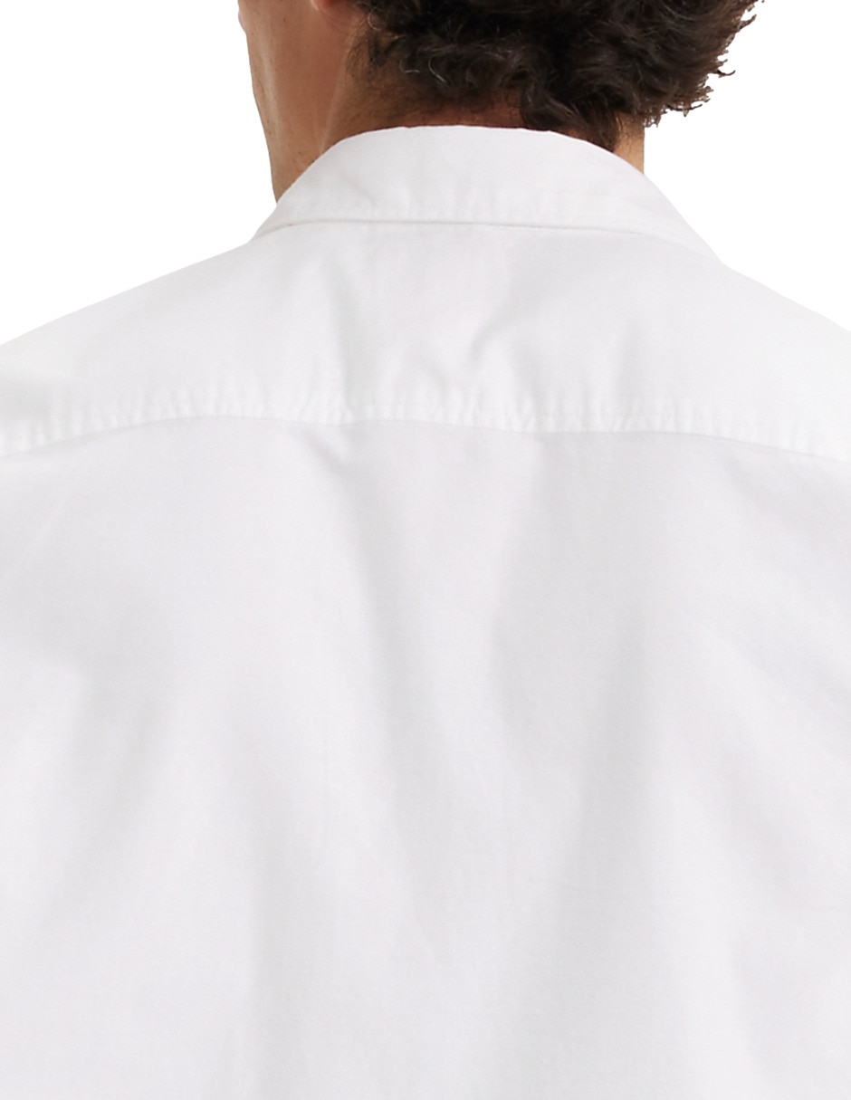 Sobrecamisa de algodón manga larga para hombre 2