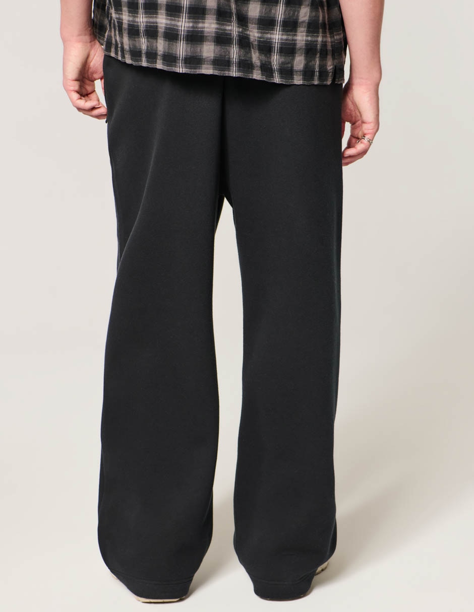 Pants regular con jareta para hombre 4