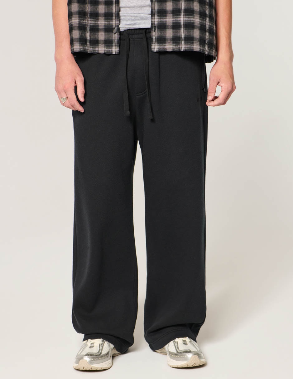 Pants regular con jareta para hombre 2