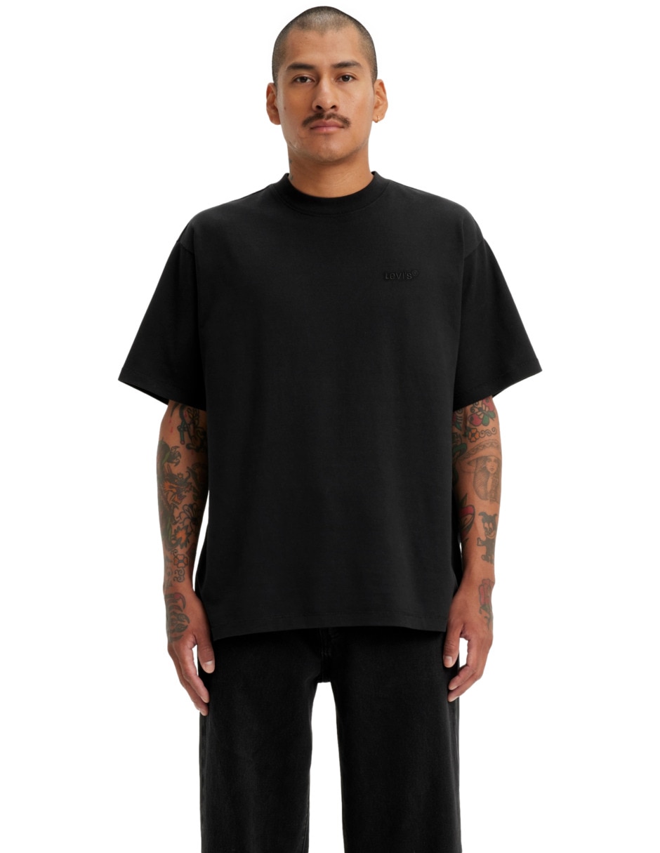Playera cuello redondo para hombre