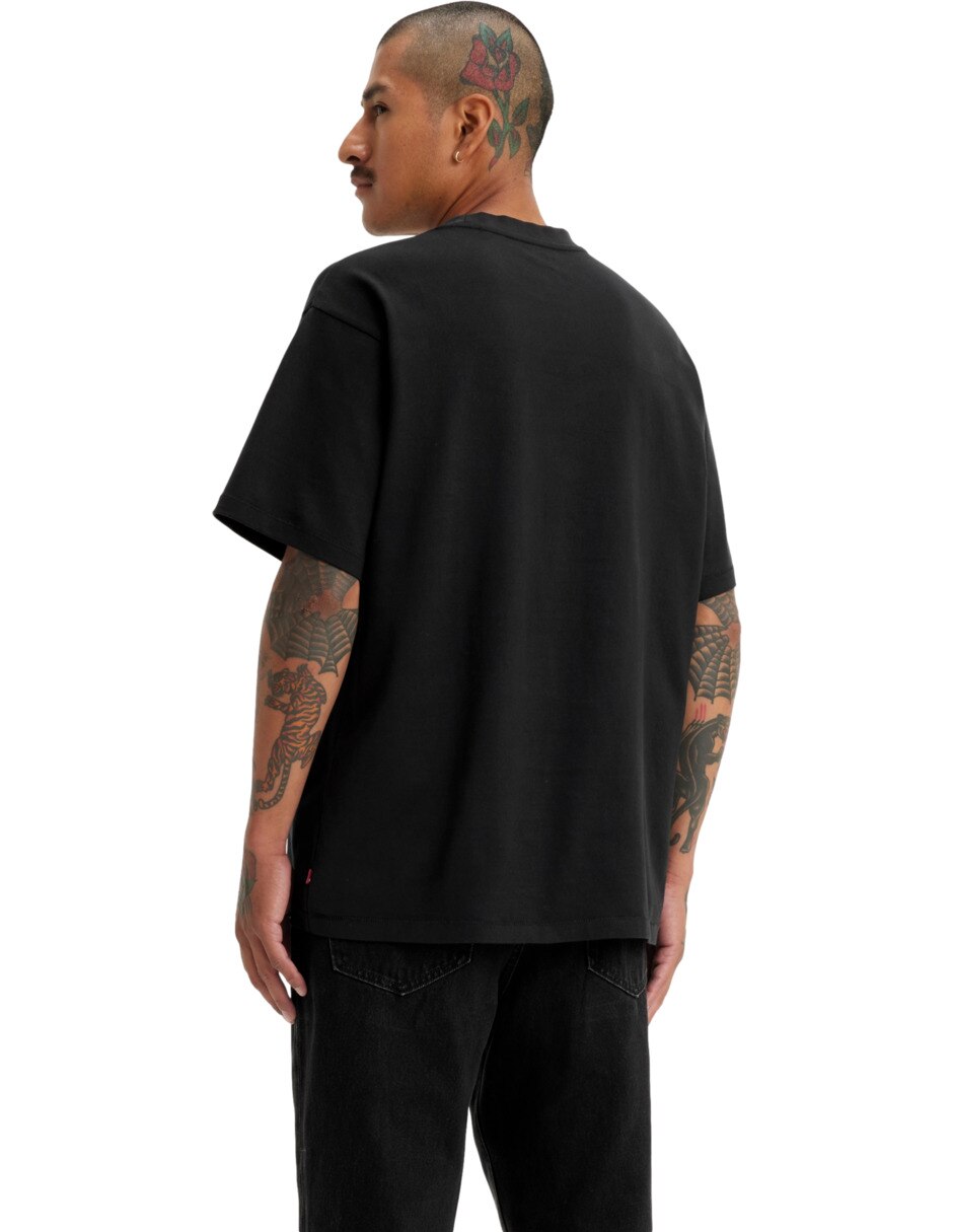 Playera cuello redondo para hombre 4