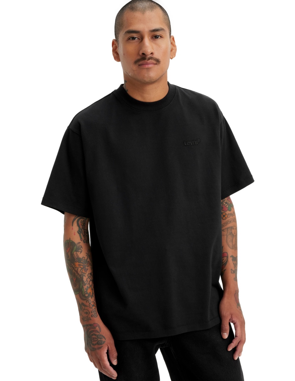 Playera cuello redondo para hombre 3