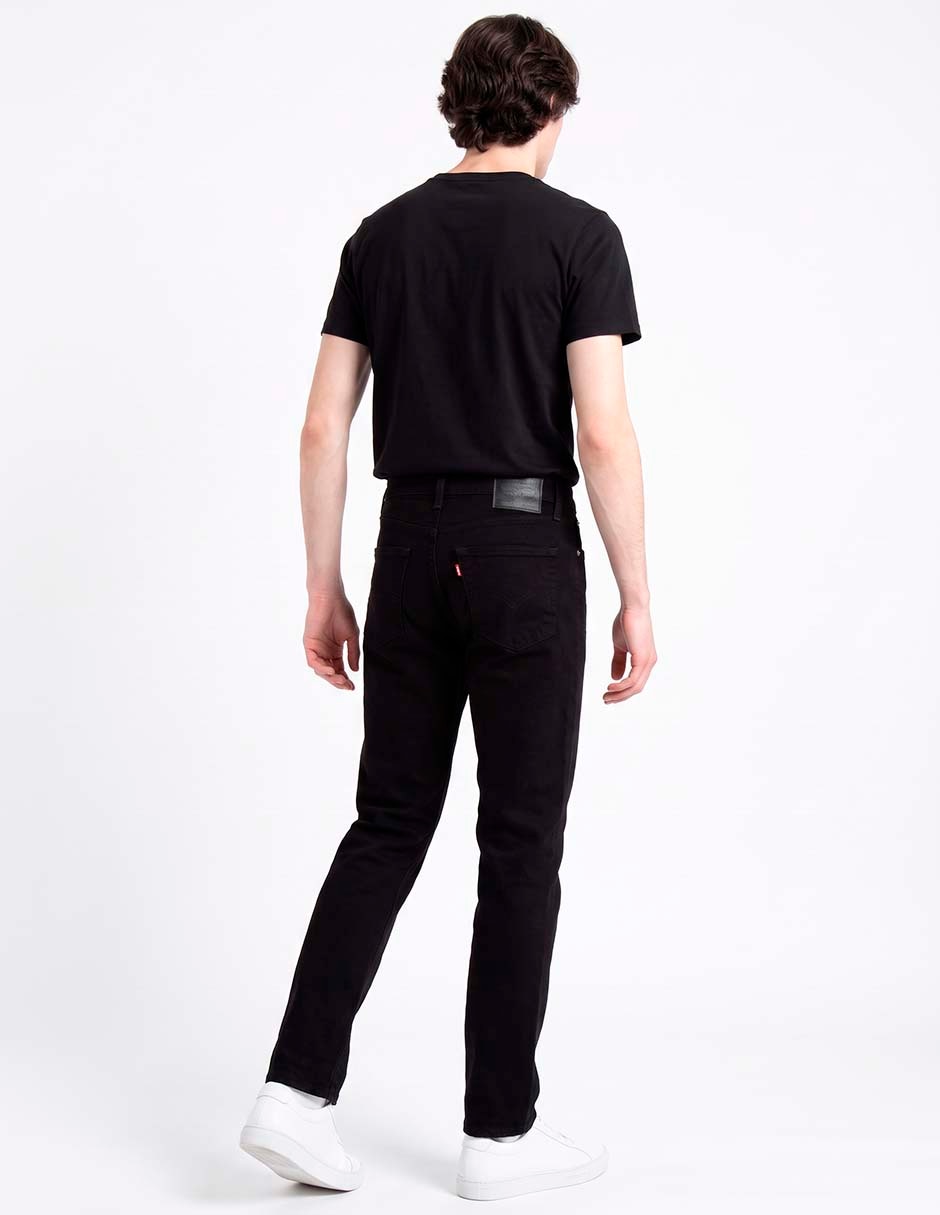 Jeans taper 502 lavado obscuro para hombre 4
