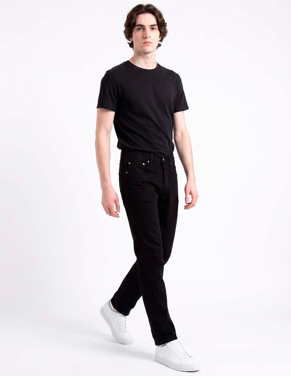 Jeans taper 502 lavado obscuro para hombre 3