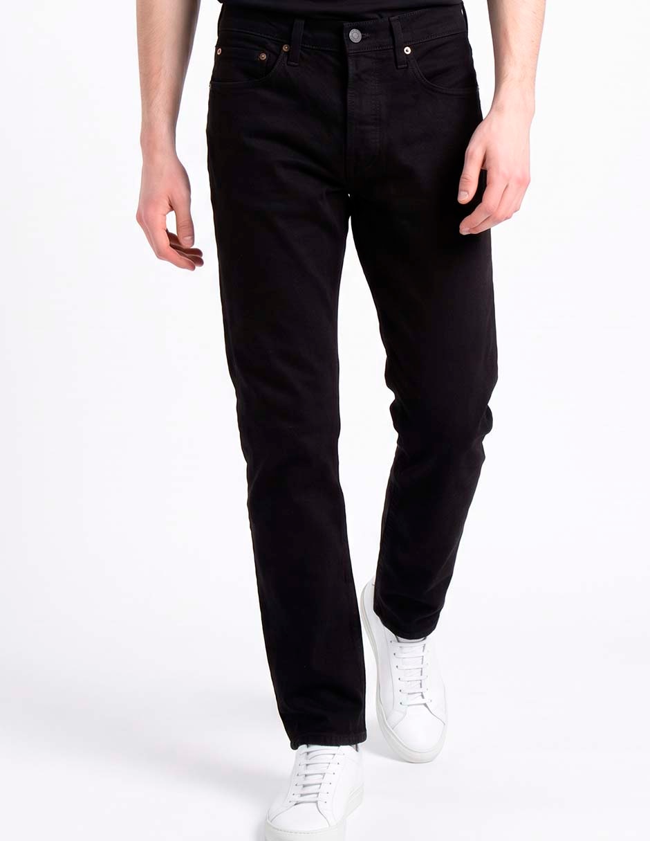 Jeans taper 502 lavado obscuro para hombre 2