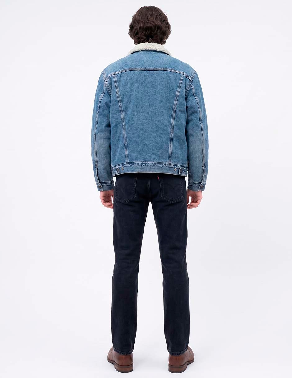 Chamarra denim para hombre 4