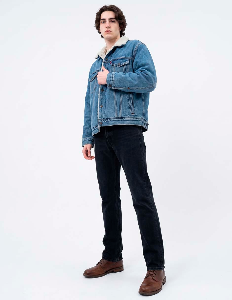 Chamarra denim para hombre 3