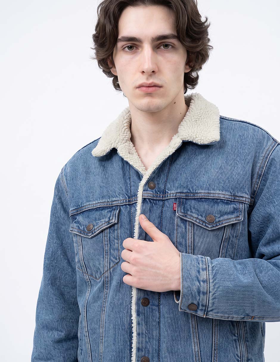 Chamarra denim para hombre 2